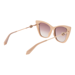 Rückansicht der Roberto Cavalli Sonnenbrille SRC033M 5306K6 – Metall Rahmen