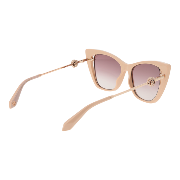 Rückansicht der Roberto Cavalli Sonnenbrille SRC033M 5306K6 – Metall Rahmen