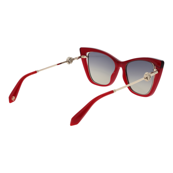 Rückansicht der Roberto Cavalli Sonnenbrille SRC033V 5309EZ – Metall Rahmen