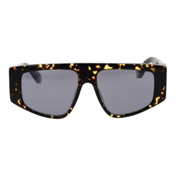 Roberto Cavalli Sonnenbrille SRC038M 564APX – Frontansicht mit Kunststoff Rahmen und Gläsern
