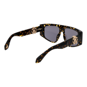 Rückansicht der Roberto Cavalli Sonnenbrille SRC038M 564APX – Kunststoff Rahmen