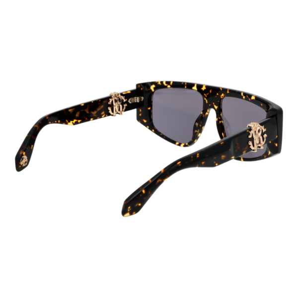 Rückansicht der Roberto Cavalli Sonnenbrille SRC038M 564APX – Kunststoff Rahmen