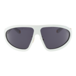 Roberto Cavalli Sonnenbrille SRC042 7904AO – Frontansicht mit Kunststoff Rahmen und Lila Gläsern