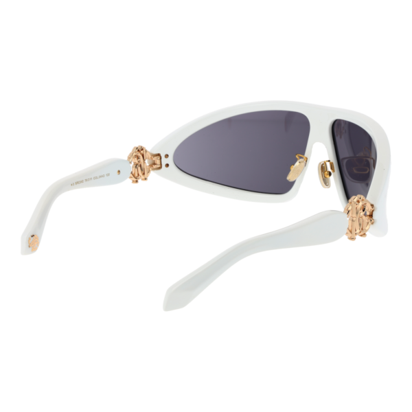 Rückansicht der Roberto Cavalli Sonnenbrille SRC042 7904AO – Kunststoff Rahmen