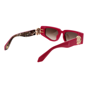 Rückansicht der Roberto Cavalli Sonnenbrille SRC057M 5109M3 – Kunststoff Rahmen