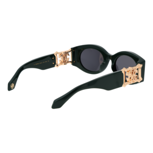 Rückansicht der Roberto Cavalli Sonnenbrille SRC064 530D80 – Kunststoff Rahmen