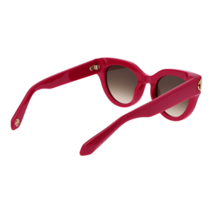 Rückansicht der Roberto Cavalli Sonnenbrille SRC065M 5009M3 – Kunststoff Rahmen