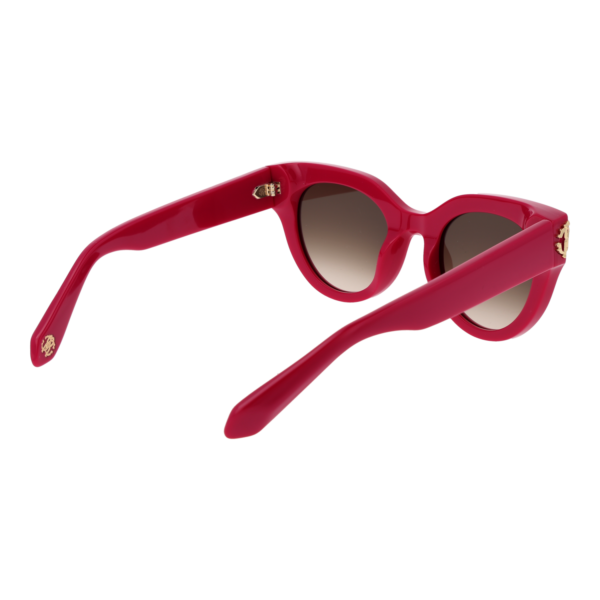 Rückansicht der Roberto Cavalli Sonnenbrille SRC065M 5009M3 – Kunststoff Rahmen