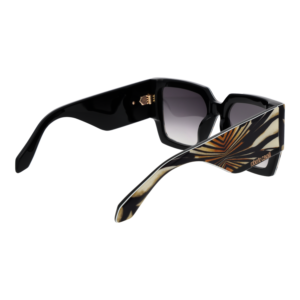 Rückansicht der Roberto Cavalli Sonnenbrille SRC067V 5406K4 – Kunststoff Rahmen