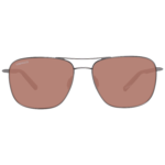 Serengeti Sonnenbrille 8799-AU 58 – Frontansicht mit Metall Rahmen und Braun Gläsern