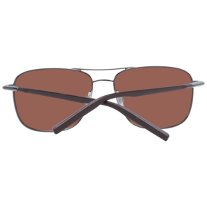 Rückansicht der Serengeti Sonnenbrille 8799-AU 58 – Metall Rahmen