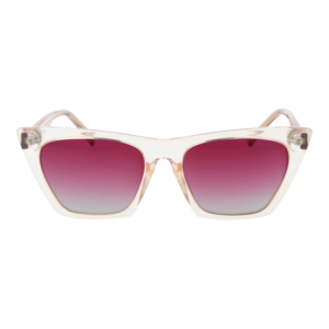 Skechers Sonnenbrille SE6177 5345M – Frontansicht mit Kunststoff Rahmen und Pink Gläsern
