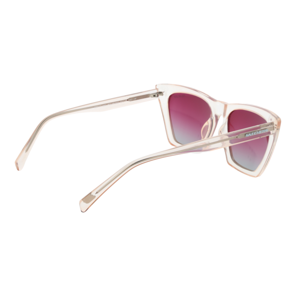Rückansicht der Skechers Sonnenbrille SE6177 5345M – Kunststoff Rahmen