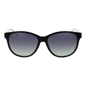 Skechers Sonnenbrille SE6296 5501D – Frontansicht mit Kunststoff Rahmen und Grau Gläsern