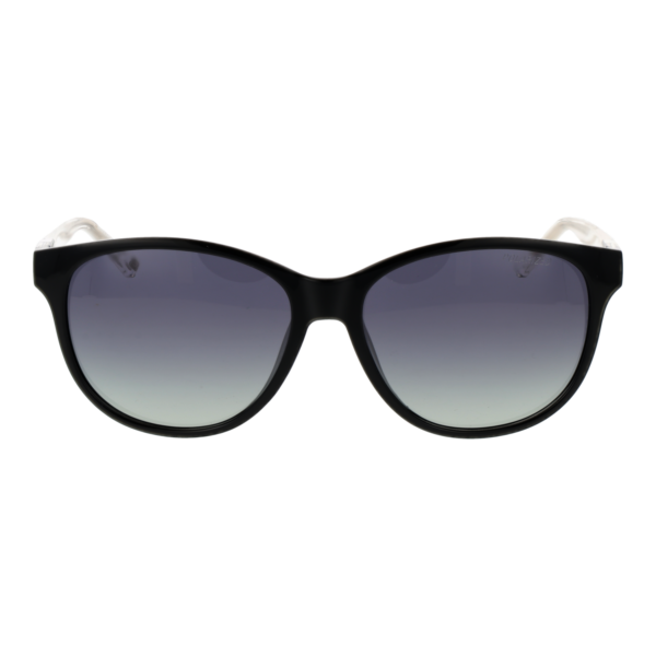 Skechers Sonnenbrille SE6296 5501D – Frontansicht mit Kunststoff Rahmen und Grau Gläsern