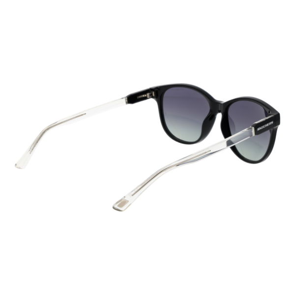 Rückansicht der Skechers Sonnenbrille SE6296 5501D – Kunststoff Rahmen