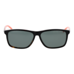Skechers Sonnenbrille SE9089 5152R – Frontansicht mit Edelstahl Rahmen und Grau Gläsern