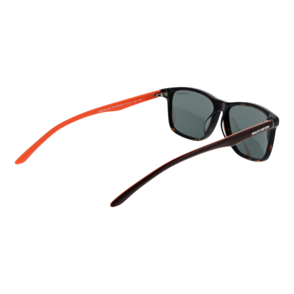 Rückansicht der Skechers Sonnenbrille SE9089 5152R – Edelstahl Rahmen