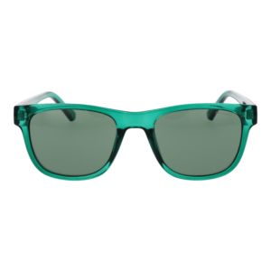 Superdry Sonnenbrille SDS 5055 53154 – Frontansicht mit Polycarbonat Rahmen und Grün Gläsern