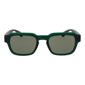 Superdry Sonnenbrille SDS 5060 51154 – Frontansicht mit Kunststoff Rahmen und Grün Gläsern