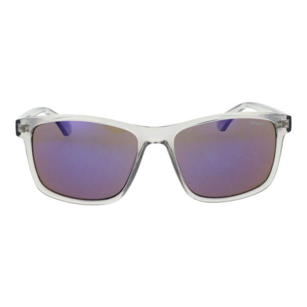 Superdry Sonnenbrille SDS 5061 57113 – Frontansicht mit Kunststoff Rahmen und Blau Gläsern
