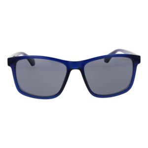 Superdry Sonnenbrille SDS 5061 57153 – Frontansicht mit Kunststoff Rahmen und Grau Gläsern