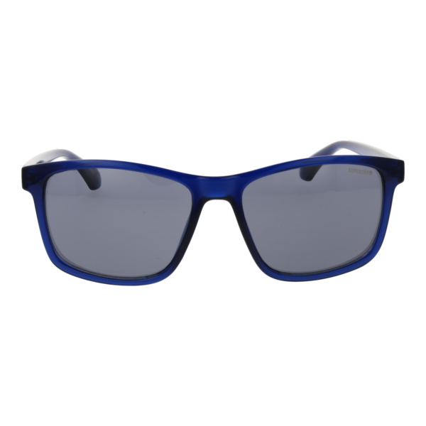 Superdry Sonnenbrille SDS 5061 57153 – Frontansicht mit Kunststoff Rahmen und Grau Gläsern