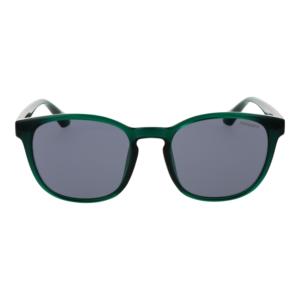 Superdry Sonnenbrille SDS 5062 51107 – Frontansicht mit Kunststoff Rahmen und Grau Gläsern