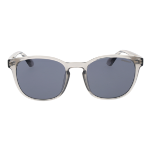 Superdry Sonnenbrille SDS 5062 51113 – Frontansicht mit Kunststoff Rahmen und Blau Gläsern