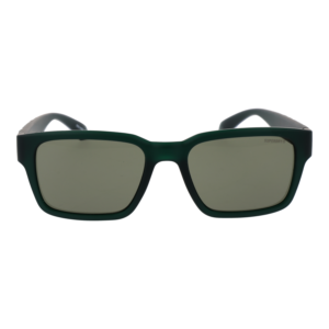 Superdry Sonnenbrille SDS 5063 55154 – Frontansicht mit Kunststoff Rahmen und Grün Gläsern