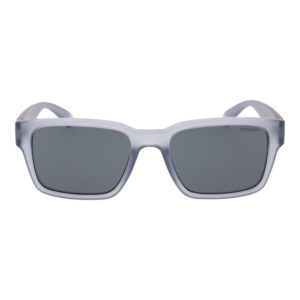 Superdry Sonnenbrille SDS 5063 55165 – Frontansicht mit Kunststoff Rahmen und Grau Gläsern
