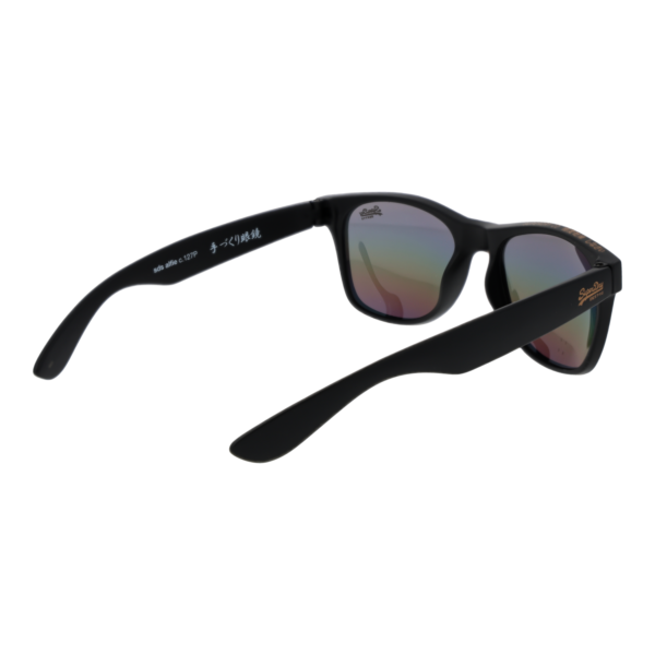 Rückansicht der Superdry Sonnenbrille SDS Alfie 55127P – Kunststoff Rahmen