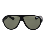 Superdry Sonnenbrille SDS Downtown 58127 – Frontansicht mit Polycarbonat Rahmen und Grün Gläsern