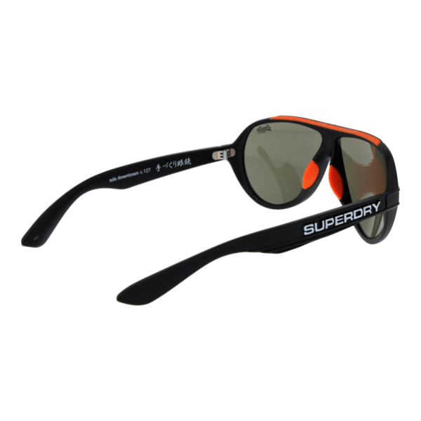 Rückansicht der Superdry Sonnenbrille SDS Downtown 58127 – Polycarbonat Rahmen