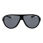Superdry Sonnenbrille SDS Motor X 61104 – Frontansicht mit Kunststoff Rahmen und Grau Gläsern