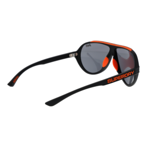 Rückansicht der Superdry Sonnenbrille SDS Motor X 61104 – Kunststoff Rahmen