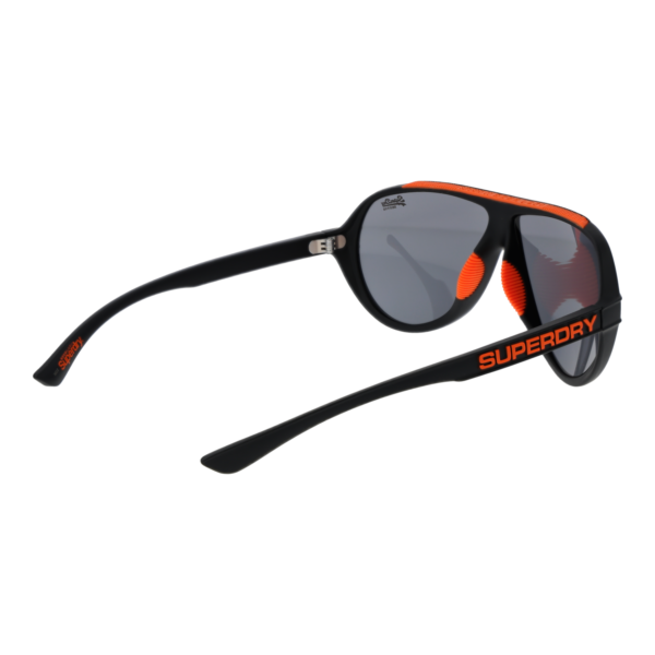Rückansicht der Superdry Sonnenbrille SDS Motor X 61104 – Kunststoff Rahmen