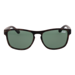 Superdry Sonnenbrille SDS Rockstar 54122 – Frontansicht mit Kunststoff Rahmen und Grün Gläsern