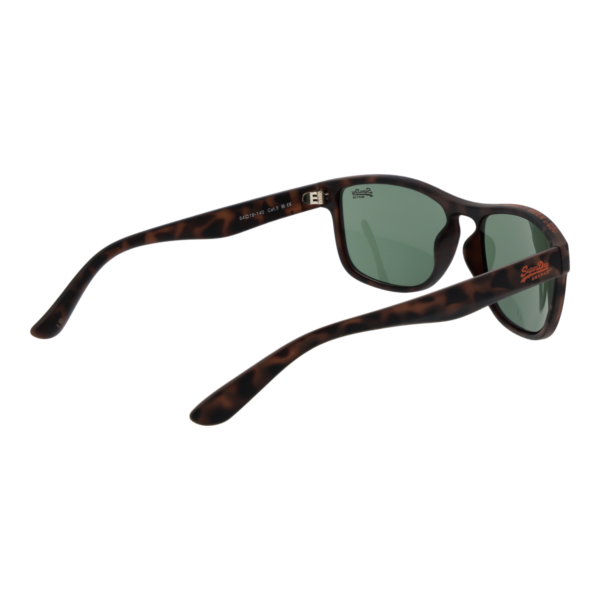 Rückansicht der Superdry Sonnenbrille SDS Rockstar 54122 – Kunststoff Rahmen
