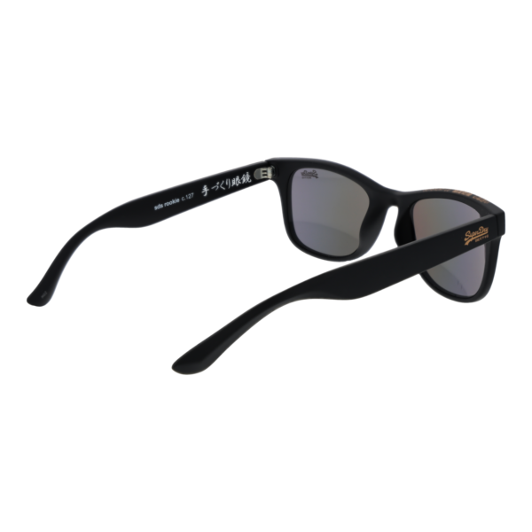 Rückansicht der Superdry Sonnenbrille SDS Rookie 52127 – Kunststoff Rahmen