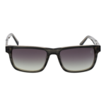 Timberland Sonnenbrille TB00020 5520D – Frontansicht mit Azetat Rahmen und Grau Gläsern