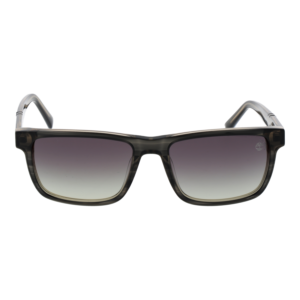 Timberland Sonnenbrille TB00020 5520D – Frontansicht mit Azetat Rahmen und Grau Gläsern
