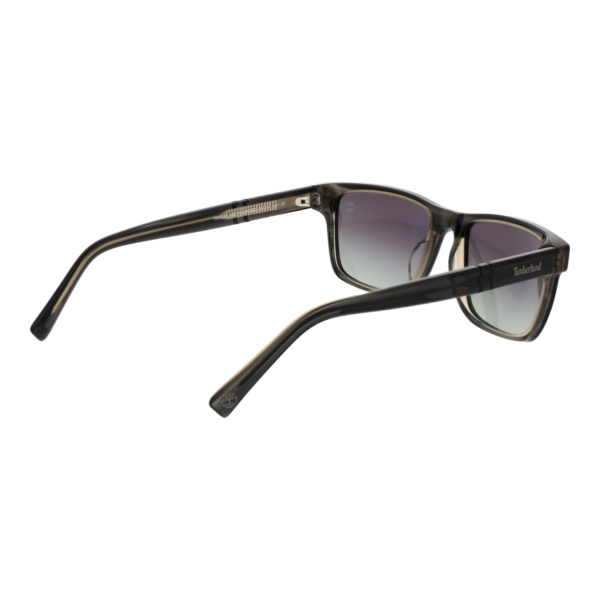 Rückansicht der Timberland Sonnenbrille TB00020 5520D – Azetat Rahmen