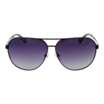 Timberland Sonnenbrille TB00029 6502D – Frontansicht mit Metall Rahmen und Lila Gläsern