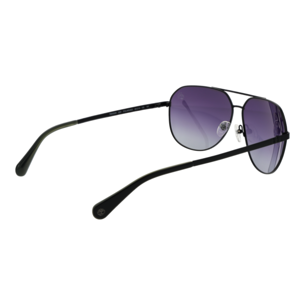 Rückansicht der Timberland Sonnenbrille TB00029 6502D – Metall Rahmen