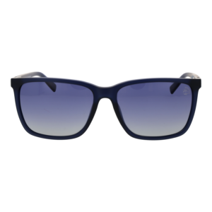Timberland Sonnenbrille TB9280-H 5991D – Frontansicht mit Kunststoff Rahmen und Blau Gläsern