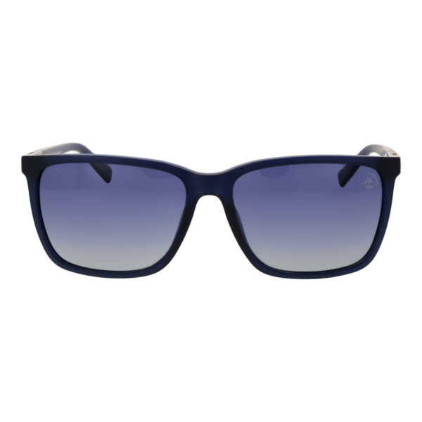 Timberland Sonnenbrille TB9280-H 5991D – Frontansicht mit Kunststoff Rahmen und Blau Gläsern