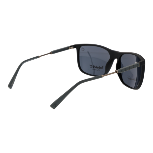 Rückansicht der Timberland Sonnenbrille TB9281 6202D – Kunststoff Rahmen