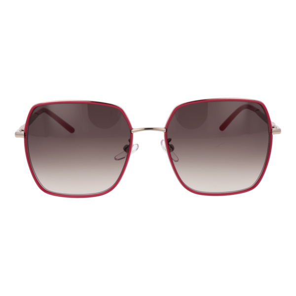 Tous Sonnenbrille STO460 570A39 – Frontansicht mit Metall Rahmen und Braun Gläsern