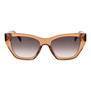 Tous Sonnenbrille STOB85 530D67 – Frontansicht mit Kunststoff Rahmen und Grau Gläsern